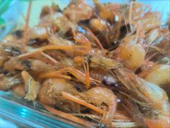 油爆小河虾-光明邨大酒家(淮海路店)