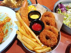 小吃拼盘-魏斯理汉堡(西安沣东吾悦店)