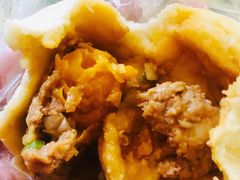 咸蛋黄超人包-老陶包子铺(南大西南村店)