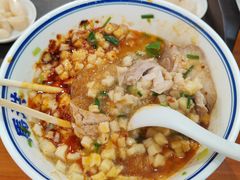泡馍小炒双拼-清真·马洪小炒泡馍馆(钟楼回民街店)