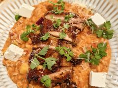 香烤鸡肉双重芝士辣味奶油烩饭-BAKER&SPICE(祥云小镇店)