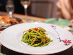 小炒扁豆丝-晟永興烤鸭店(五道口店)