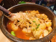 苗家酸汤鱼-山石榴·贵州菜(丰盛里店)