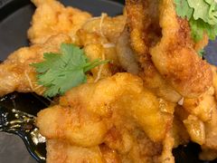 锅包肉-李记饺子·熏酱东北菜(欢乐谷店)