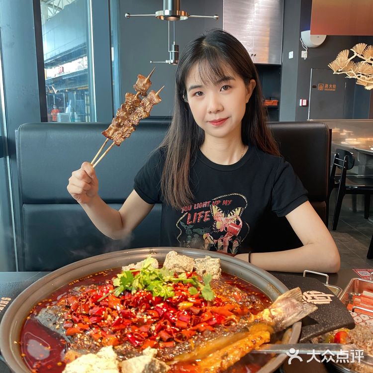 广州探店|板砖豆花烤鱼,我来啦‼️