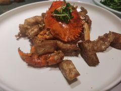 荔浦芋头焗海蟹-二十四单 淮扬新味