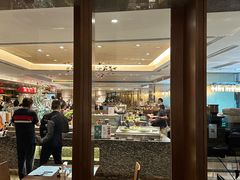 2层早晨自助餐厅-广州天河希尔顿酒店