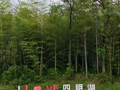 -四明湖