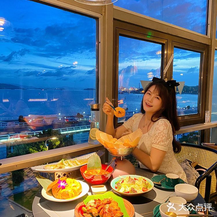 厦门看海景日落最佳餐厅🌄美食在手美景我有