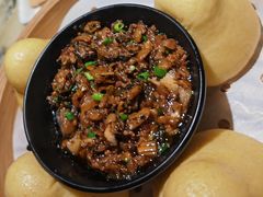 窝窝头配外婆菜-绿茶餐厅(深圳龙华天虹购物中心店)