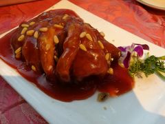 松子鳜鱼中段-功德林(南京西路店)