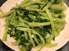 椒絲腐乳炒通菜-紫金食坊(江南西路店)