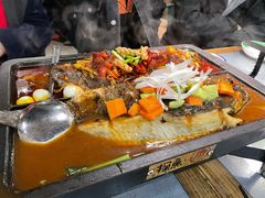 -探鱼·鲜青椒爽麻烤鱼(银泰城店)