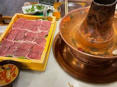-京门老爆三·铜锅涮肉 爆肚(望京店)
