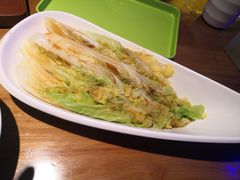 蚝油娃娃菜-胖哥俩肉蟹煲(虹口龙之梦店)