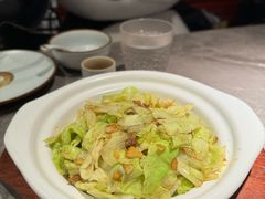 油渣炒四川牛心白-眉州东坡·川菜(川沙百联店)