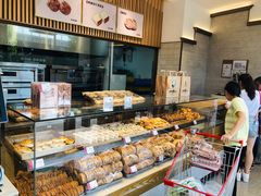 面包甜点陈列柜-詹記桃酥(高新鼓楼店)