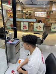 -M1山木造型国潮男士发型定制