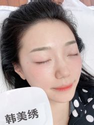 -韩美绣·骨相纹眉·洗眉美瞳线