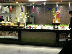 自助取餐区-紫金港国际饭店-自助早餐(申花路店)