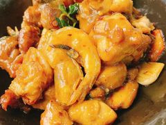 潮州虾油烧走地鸡饭-潮堂 · 潮州菜(国贸商城店)