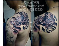 -雕哥的纹身店A3 TATTOO&纹身培训