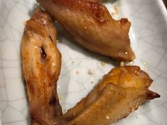 秘制烤鸡翅-猪啊牛呀羊啊铜盘烤肉(正大广场店)