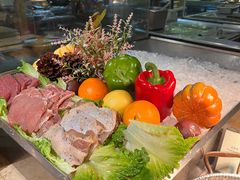 -大中华希尔顿酒店-念自助餐·海南美食·三文鱼