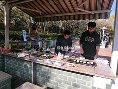 -吴淞炮台湾湿地森林公园烧烤区