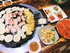 -海花锅盖烧烤店(怡馨家园店)