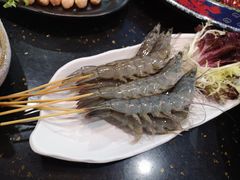 新鮮串串蝦-成都老码头火锅(旺角店)