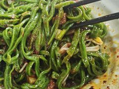 -手擀菠菜面(西康路店)