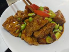 三碗饭臭豆腐-五观堂素食(新华路店)