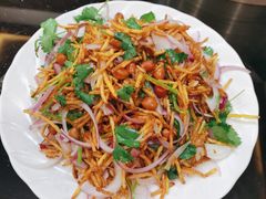 三丝爆豆-张包铺(关东古巷店)