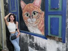 -槟城街头艺术街区