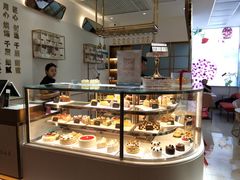面包甜点陈列柜-星禾悦法式千层蛋糕(大卫城店)