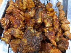 烤羊排-夏都地标马一刀烤肉美食城
