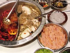 鸳鸯锅底-憨铁匠老火锅(龙岗万科里店)