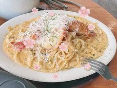 明虾辣酱奶油意面-BELLOCO倍乐(静安店)