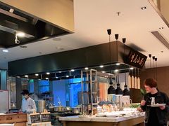 自助取餐区-都会尚膳·海鲜自助餐厅(重庆万豪酒店)