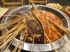 -拈签一笑黄牛肉辣卤串串