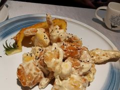 菠萝油条虾-玉玲珑(陆家嘴店)