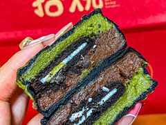 -拾烧·古法手作车轮饼(西直门凯德茂店)