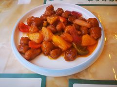 招牌糖醋咕噜肉-稻香饭店(龙华天虹店)