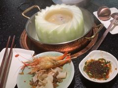 -得意咚瓜·顺德鱼生·冬瓜火锅(深圳首店)