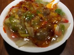 -老兰家传统烧烤炒菜泡馍(小南门店)