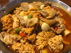 干锅鱼杂-第二外国语学院-韩国餐厅(朝阳路店)