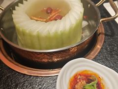 -得意咚瓜·顺德鱼生·冬瓜火锅(深圳首店)