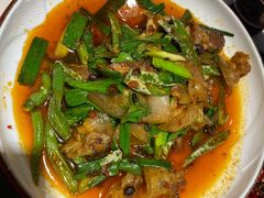 回锅肉-万重锦·人文川菜馆(骡马市店)