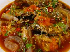 生腌虾拼蟹-潮人姐妹轩(海宁路店)